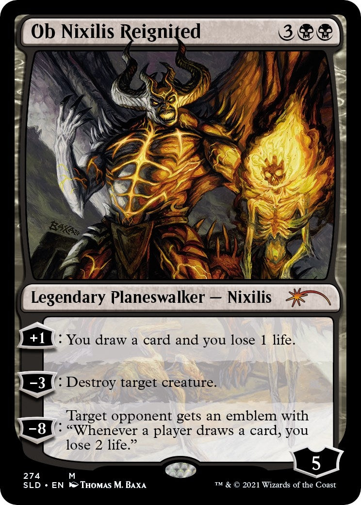 Image for Ob Nixilis Reignited (274) [Secret Lair Drop Series] - Magic: The Gathering