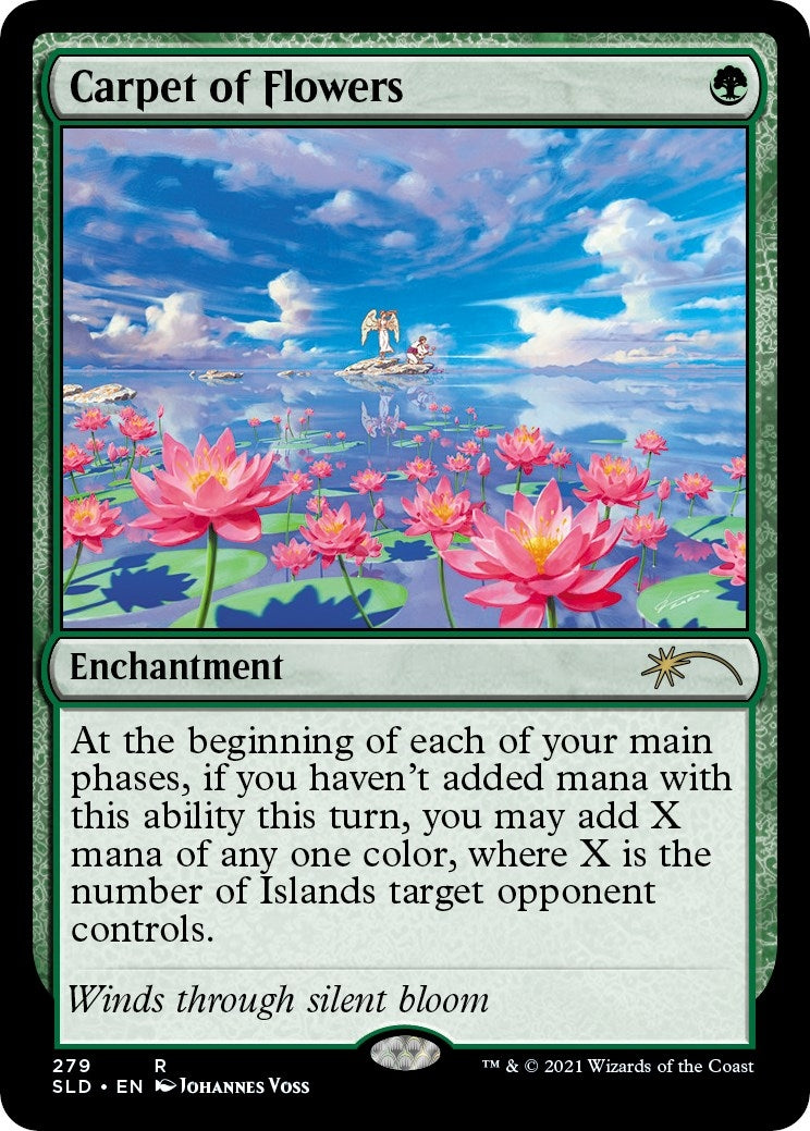 Image for Carpet of Flowers (279) [Secret Lair Drop Series] - Magic: The Gathering
