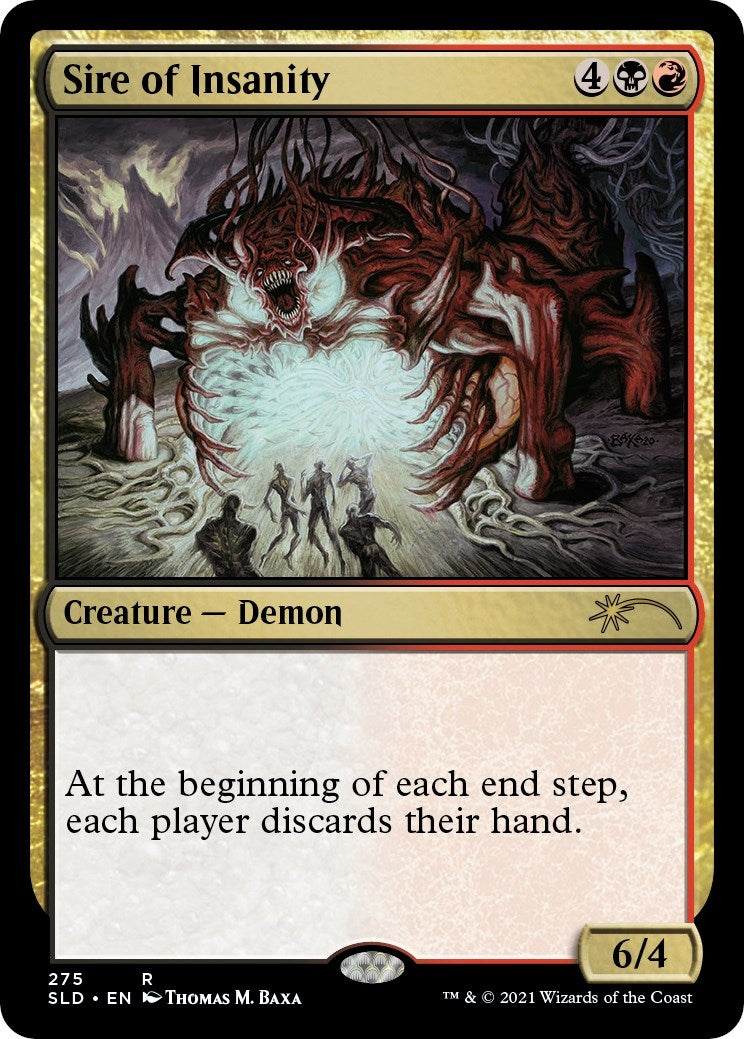 Image for Sire of Insanity (275) [Secret Lair Drop Series] - Magic: The Gathering