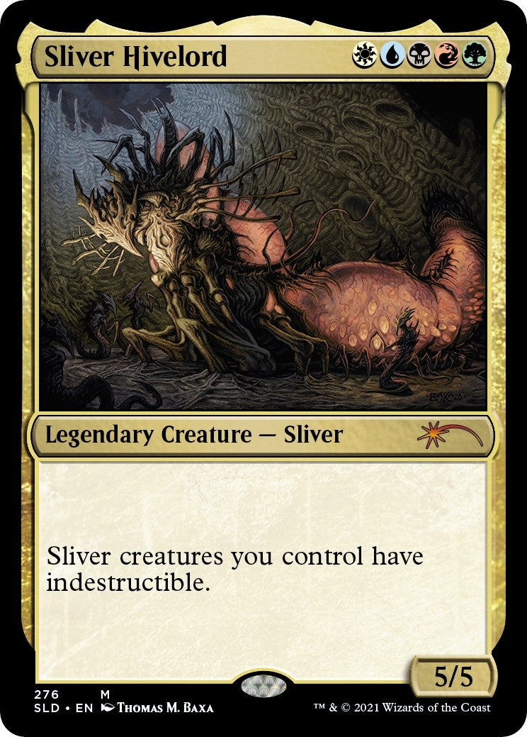 Image for Sliver Hivelord (276) [Secret Lair Drop Series] - Magic: The Gathering
