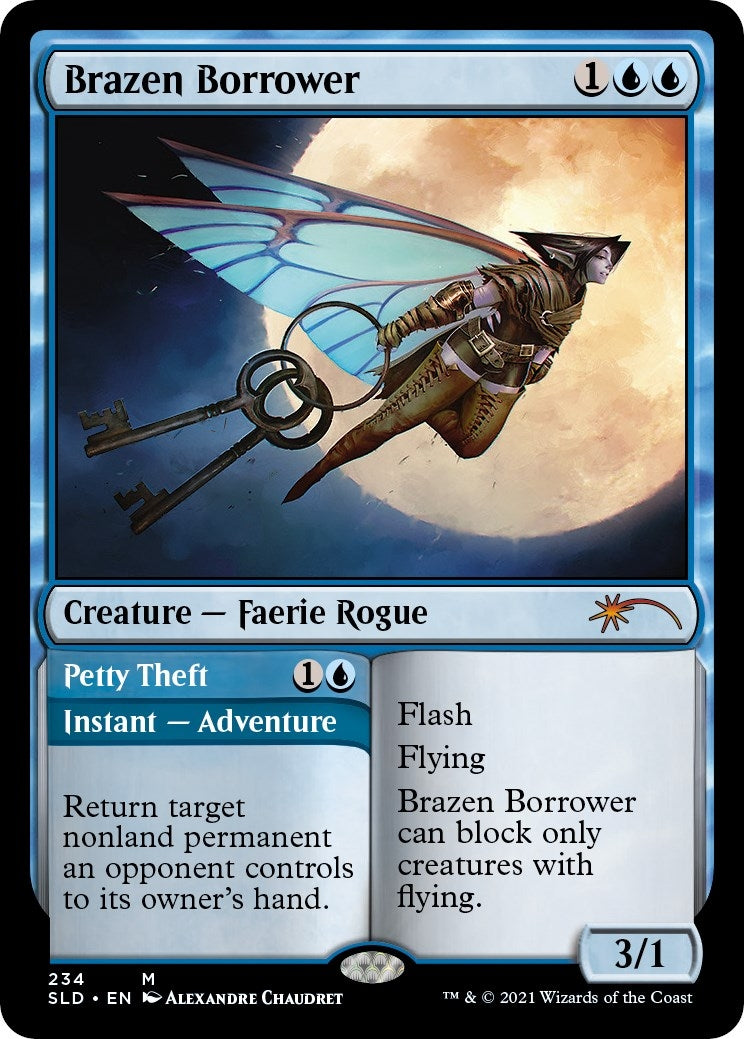 Image for Brazen Borrower (234) [Secret Lair Drop Series] - Magic: The Gathering