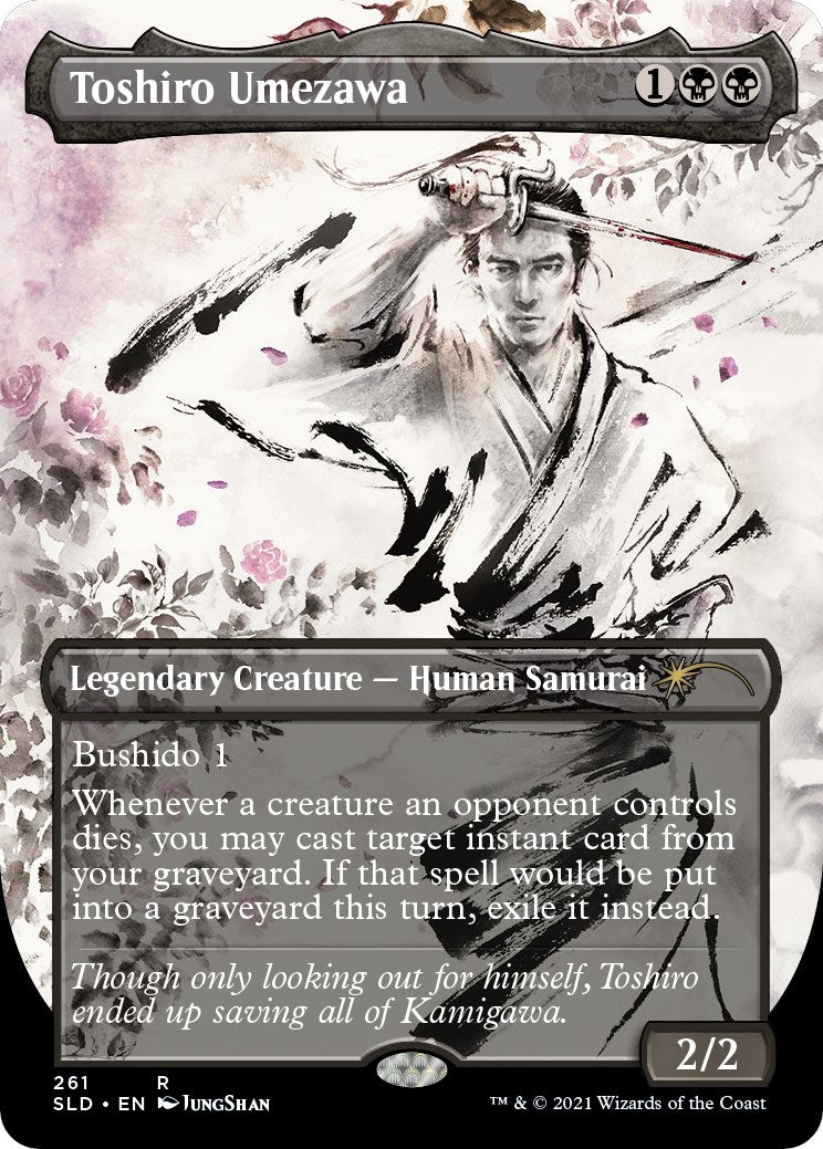 Image for Toshiro Umezawa (261) [Secret Lair Drop Series] - Magic: The Gathering