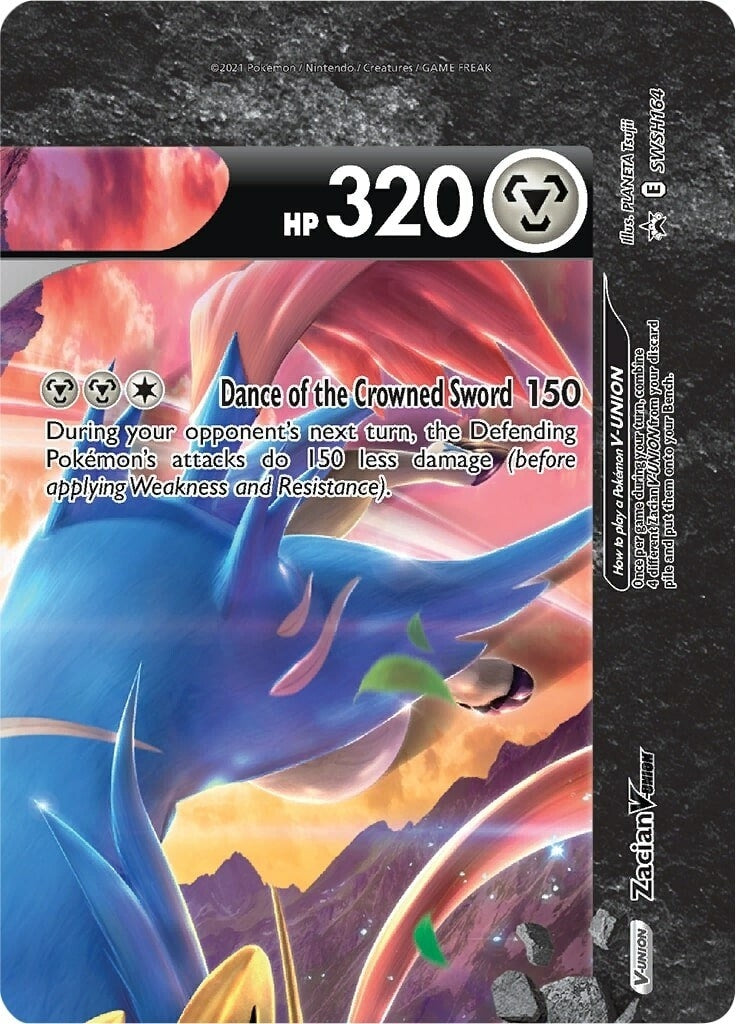 Image for Zacian V-UNION - SWSH164 (SWSH164) [SWSH: Sword & Shield Promo Cards] - Pokemon