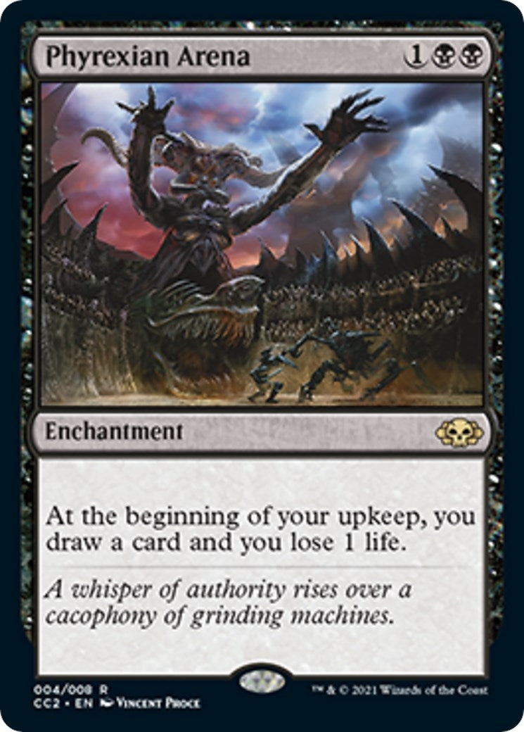 Image for Phyrexian Arena (4) [Commander Collection: Black] - Magic: The Gathering