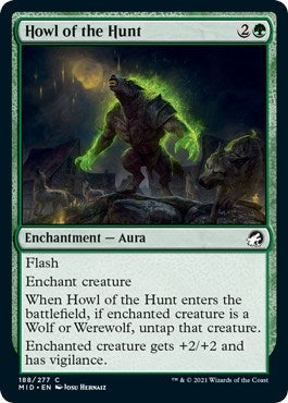 Image for Howl of the Hunt (188) [Innistrad: Midnight Hunt] - Magic: The Gathering