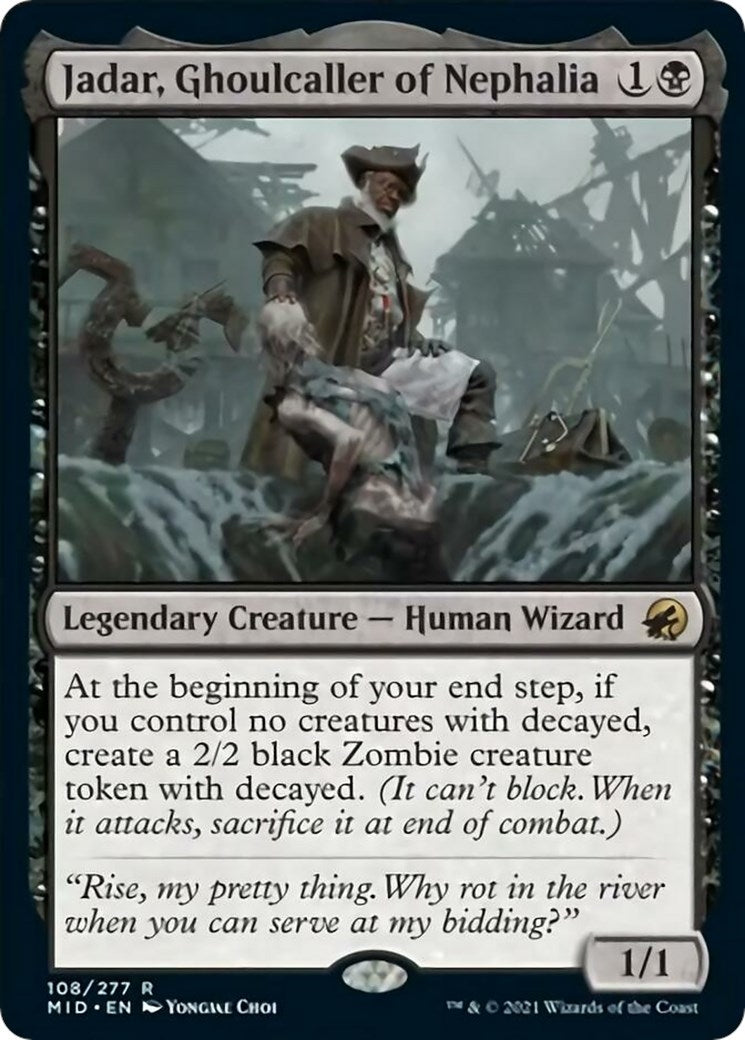 Image for Jadar, Ghoulcaller of Nephalia (108) [Innistrad: Midnight Hunt] - Magic: The Gathering