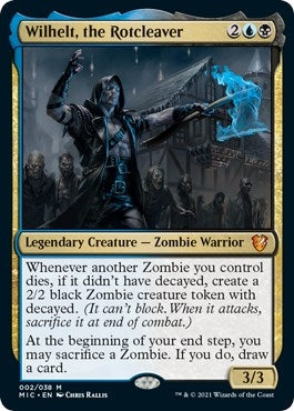 Image for Wilhelt, the Rotcleaver (2) [Innistrad: Midnight Hunt] - Magic: The Gathering