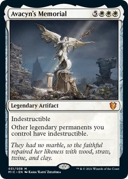 Image for Avacyn's Memorial (31) [Innistrad: Midnight Hunt] - Magic: The Gathering