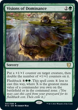 Image for Visions of Dominance (37) [Innistrad: Midnight Hunt] - Magic: The Gathering