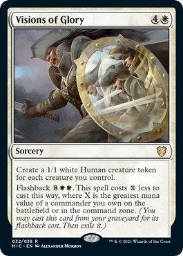 Image for Visions of Glory (32) [Innistrad: Midnight Hunt] - Magic: The Gathering