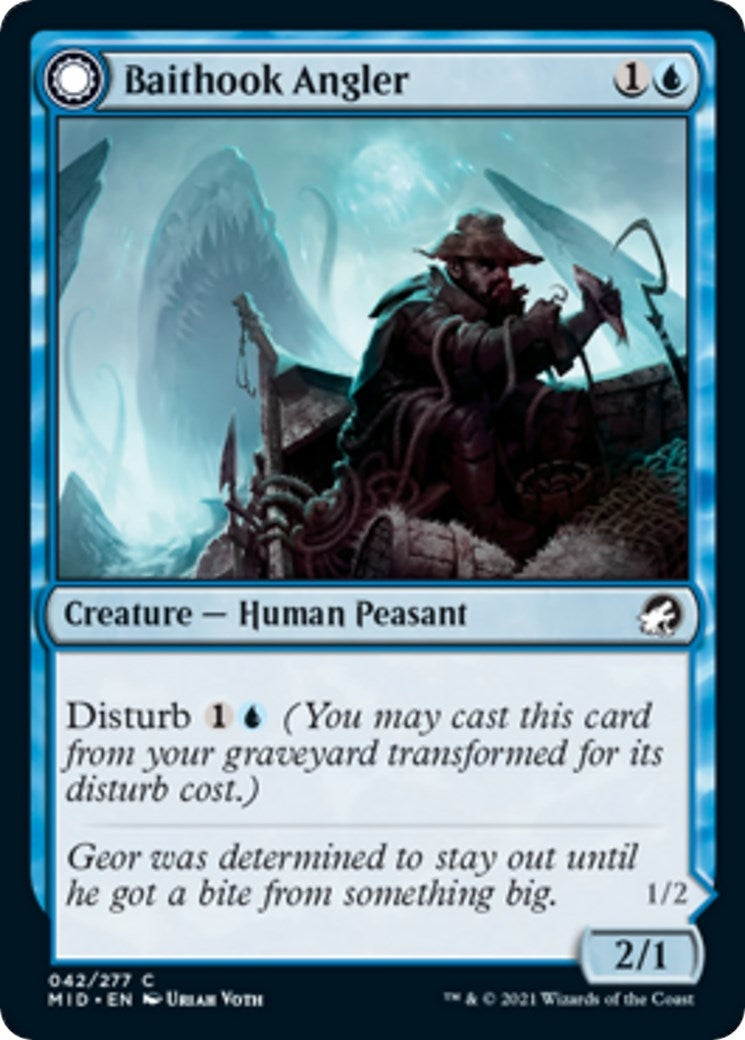 Image for Baithook Angler (42) [Innistrad: Midnight Hunt] - Magic: The Gathering