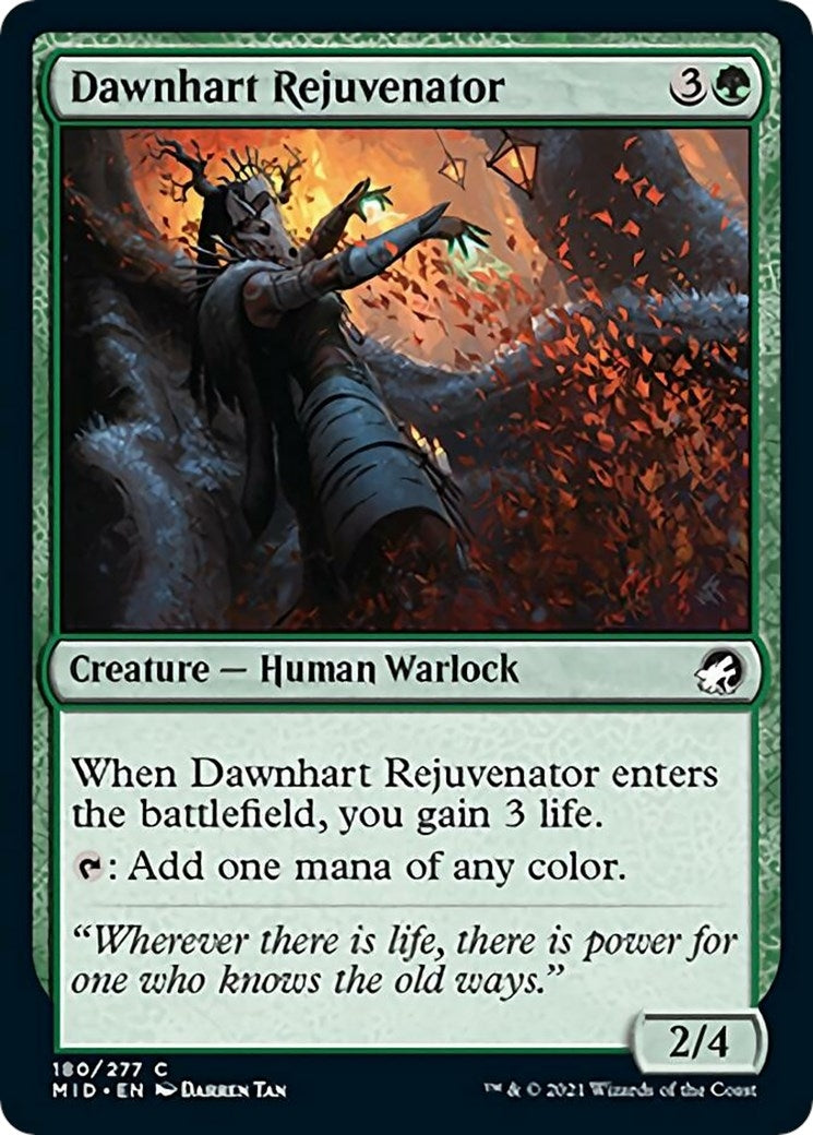 Image for Dawnhart Rejuvenator (180) [Innistrad: Midnight Hunt] - Magic: The Gathering