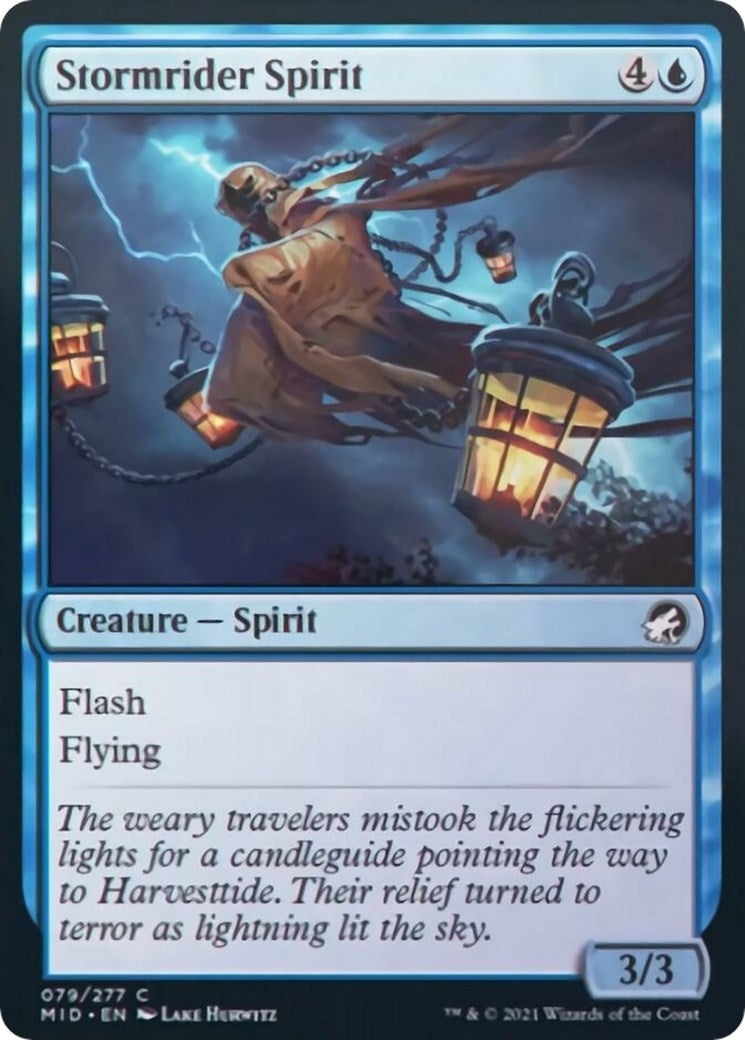Image for Stormrider Spirit (79) [Innistrad: Midnight Hunt] - Magic: The Gathering