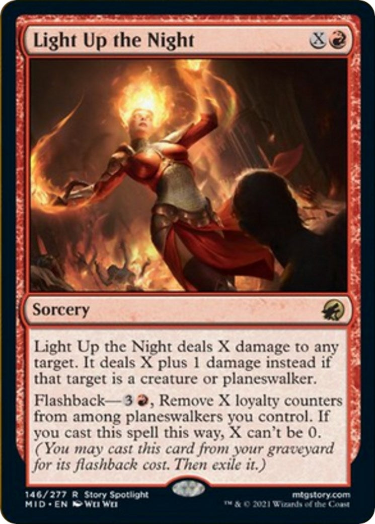 Image for Light Up the Night (146) [Innistrad: Midnight Hunt] - Magic: The Gathering
