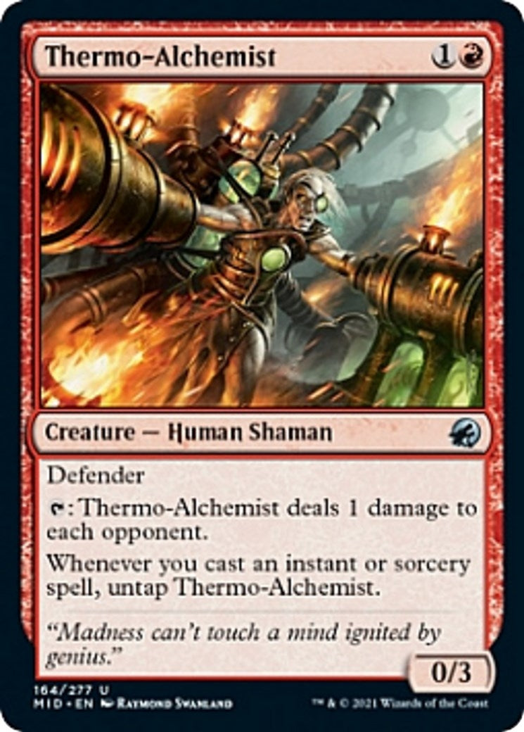 Image for Thermo-Alchemist (164) [Innistrad: Midnight Hunt] - Magic: The Gathering
