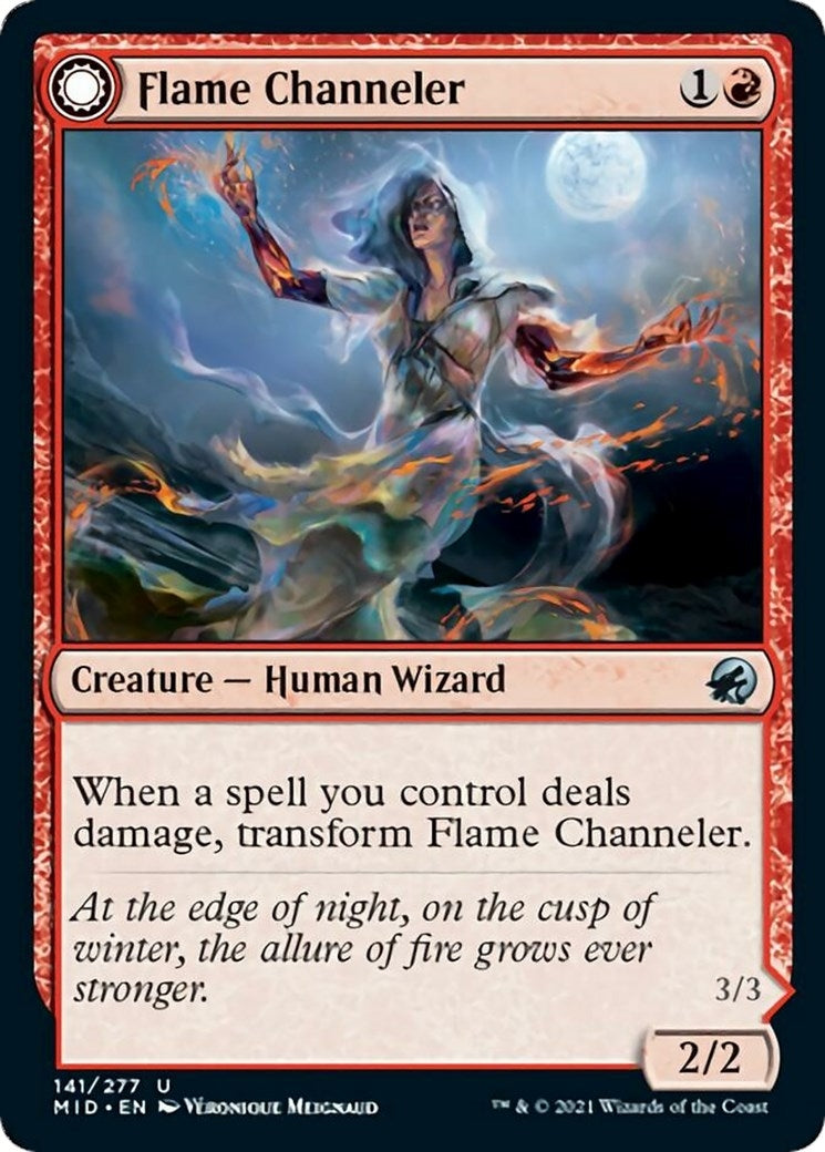 Image for Flame Channeler (141) [Innistrad: Midnight Hunt] - Magic: The Gathering
