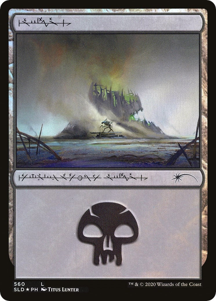 Image for Swamp (560) (560) [Secret Lair Drop Series] - Magic: The Gathering