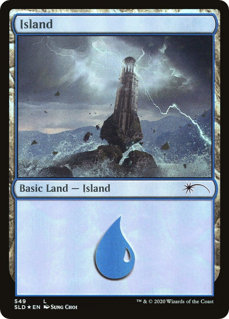 Image for Island (549) (549) [Secret Lair Drop Series] - Magic: The Gathering