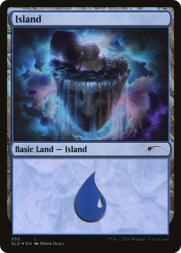 Image for Island (552) (552) [Secret Lair Drop Series] - Magic: The Gathering