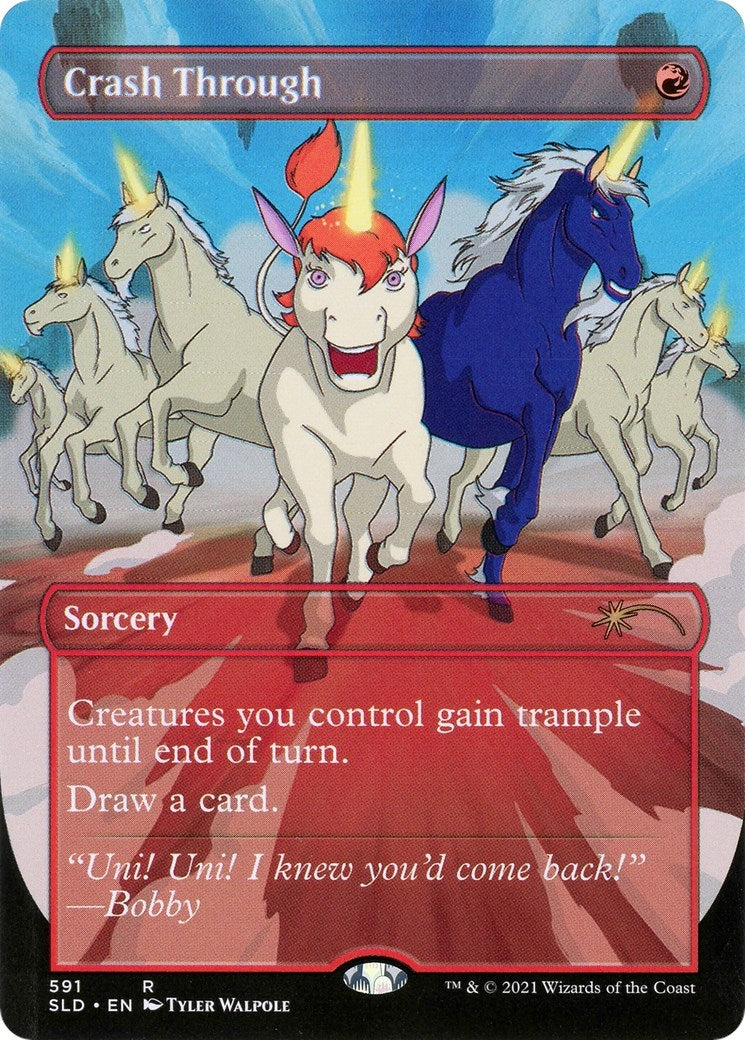 Image for Crash Through (591) [Secret Lair Drop Series] - Magic: The Gathering