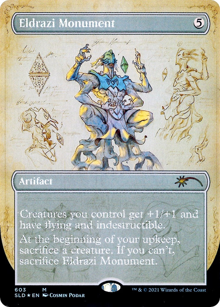Image for Eldrazi Monument (603) [Secret Lair Drop Series] - Magic: The Gathering