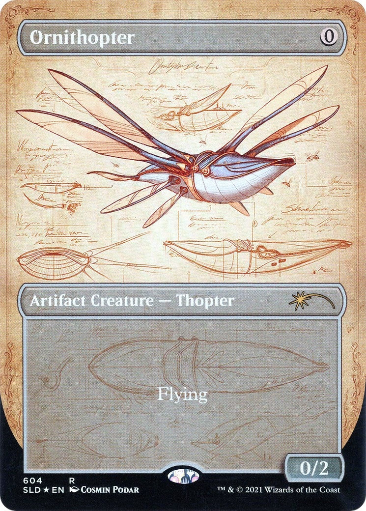 Image for Ornithopter (604) [Secret Lair Drop Series] - Magic: The Gathering