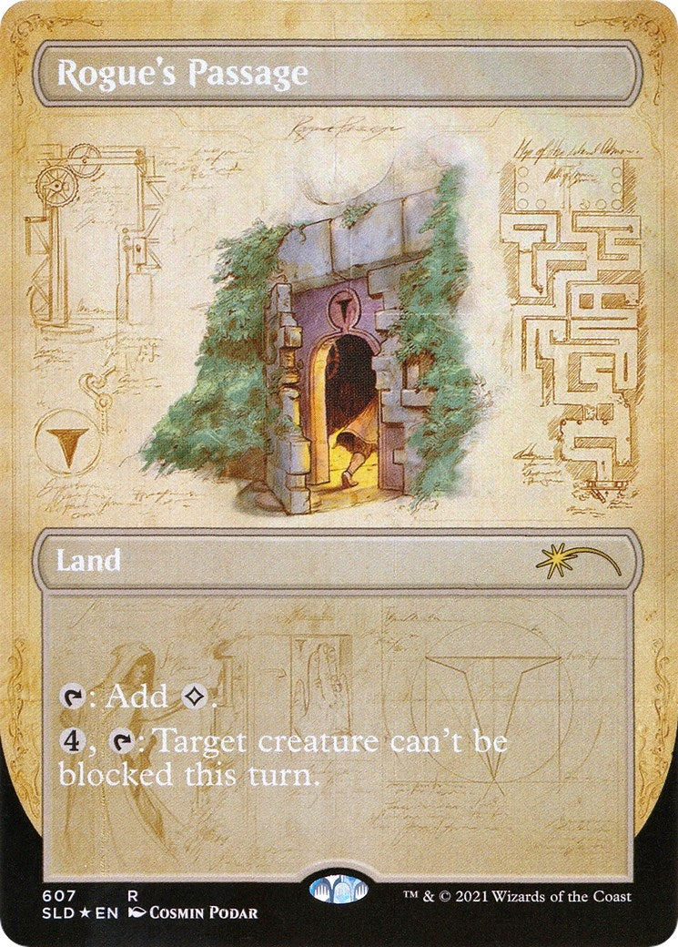 Image for Rogue's Passage (607) [Secret Lair Drop Series] - Magic: The Gathering