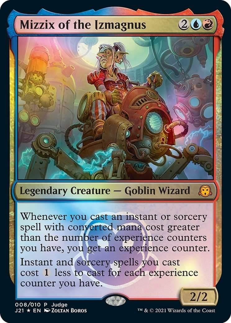 Image for Mizzix of the Izmagnus (8) [Judge Promos] - Magic: The Gathering