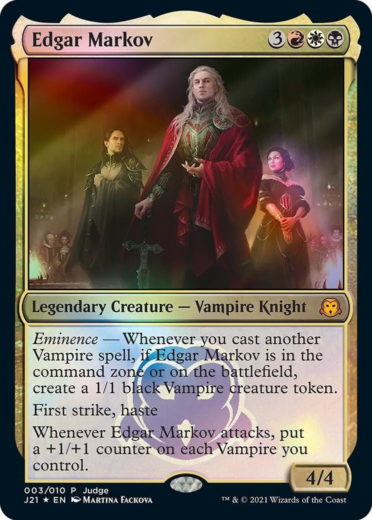 Image for Edgar Markov (3) [Judge Promos] - Magic: The Gathering