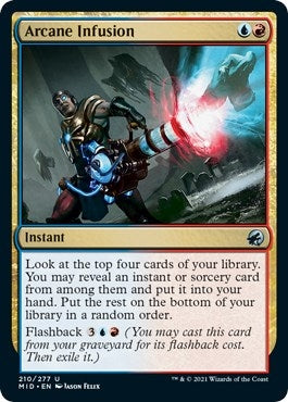 Arcane Infusion (210) [Innistrad: Midnight Hunt]