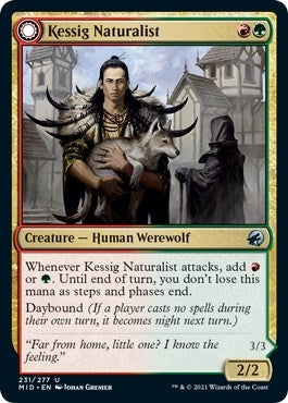 Image for Kessig Naturalist (231) [Innistrad: Midnight Hunt] - Magic: The Gathering