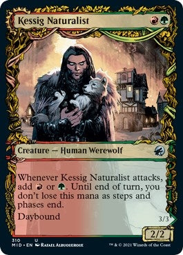 Image for Kessig Naturalist (Showcase) (310) [Innistrad: Midnight Hunt] - Magic: The Gathering