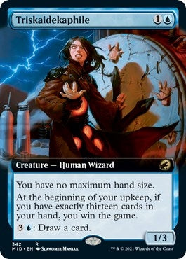 Image for Triskaidekaphile (Extended Art) (342) [Innistrad: Midnight Hunt] - Magic: The Gathering