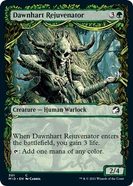 Image for Dawnhart Rejuvenator (Showcase) (301) [Innistrad: Midnight Hunt] - Magic: The Gathering