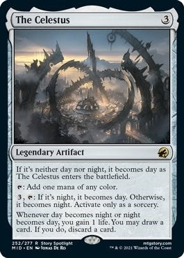 Image for The Celestus (252) [Innistrad: Midnight Hunt] - Magic: The Gathering