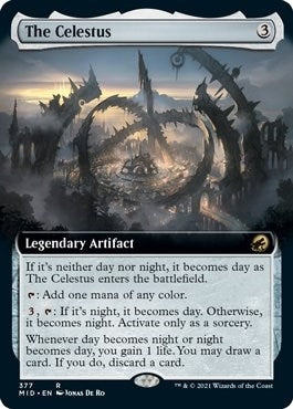 Image for The Celestus (Extended Art) (377) [Innistrad: Midnight Hunt] - Magic: The Gathering