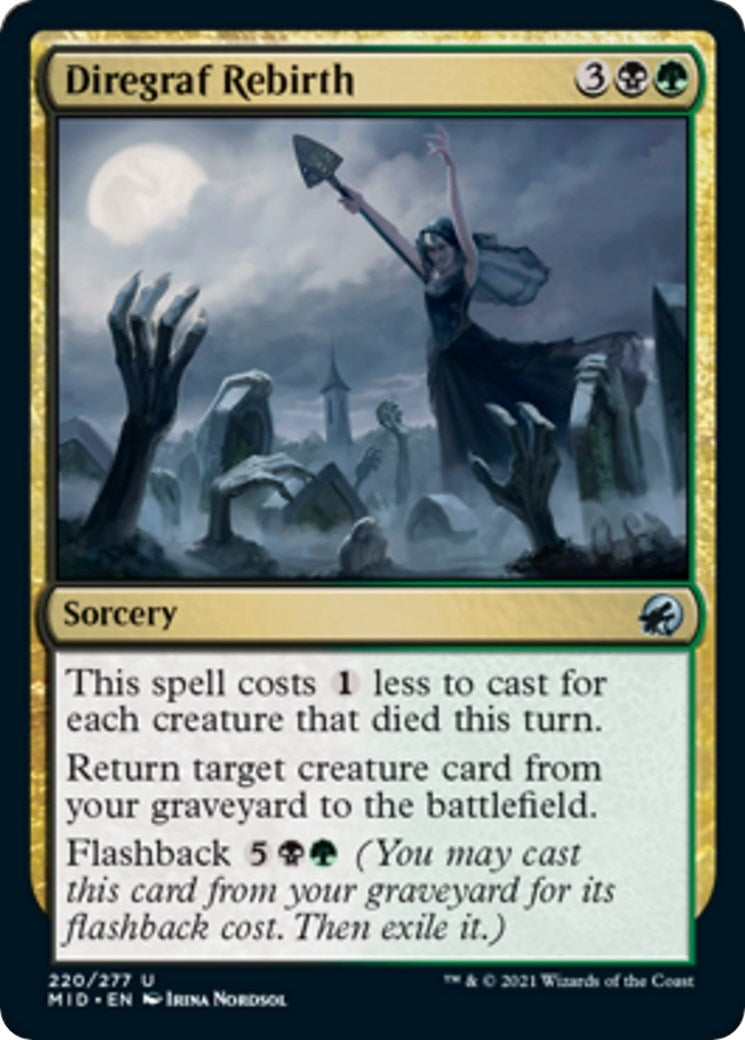 Image for Diregraf Rebirth (220) [Innistrad: Midnight Hunt] - Magic: The Gathering
