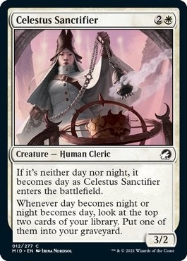 Image for Celestus Sanctifier (12) [Innistrad: Midnight Hunt] - Magic: The Gathering