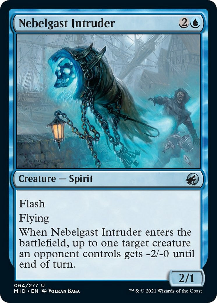 Image for Nebelgast Intruder (64) [Innistrad: Midnight Hunt] - Magic: The Gathering
