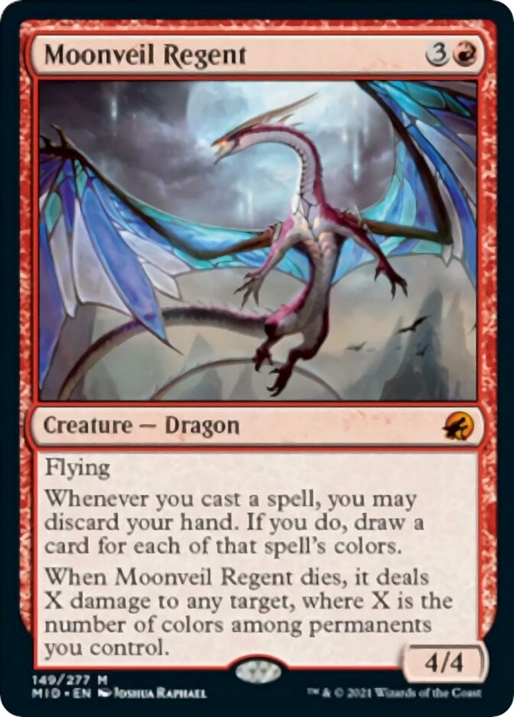 Image for Moonveil Regent (149) [Innistrad: Midnight Hunt] - Magic: The Gathering