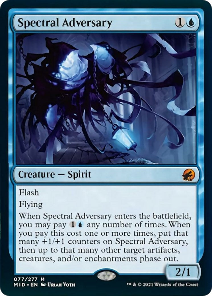 Image for Spectral Adversary (77) [Innistrad: Midnight Hunt] - Magic: The Gathering