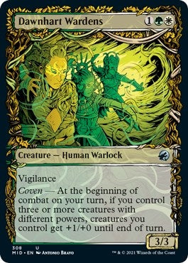 Image for Dawnhart Wardens (Showcase) (308) [Innistrad: Midnight Hunt] - Magic: The Gathering
