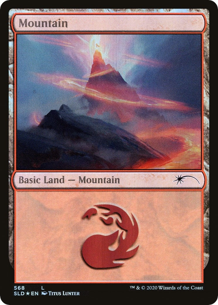 Image for Mountain (568) (568) [Secret Lair Drop Series] - Magic: The Gathering