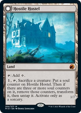 Image for Hostile Hostel (264) [Innistrad: Midnight Hunt] - Magic: The Gathering