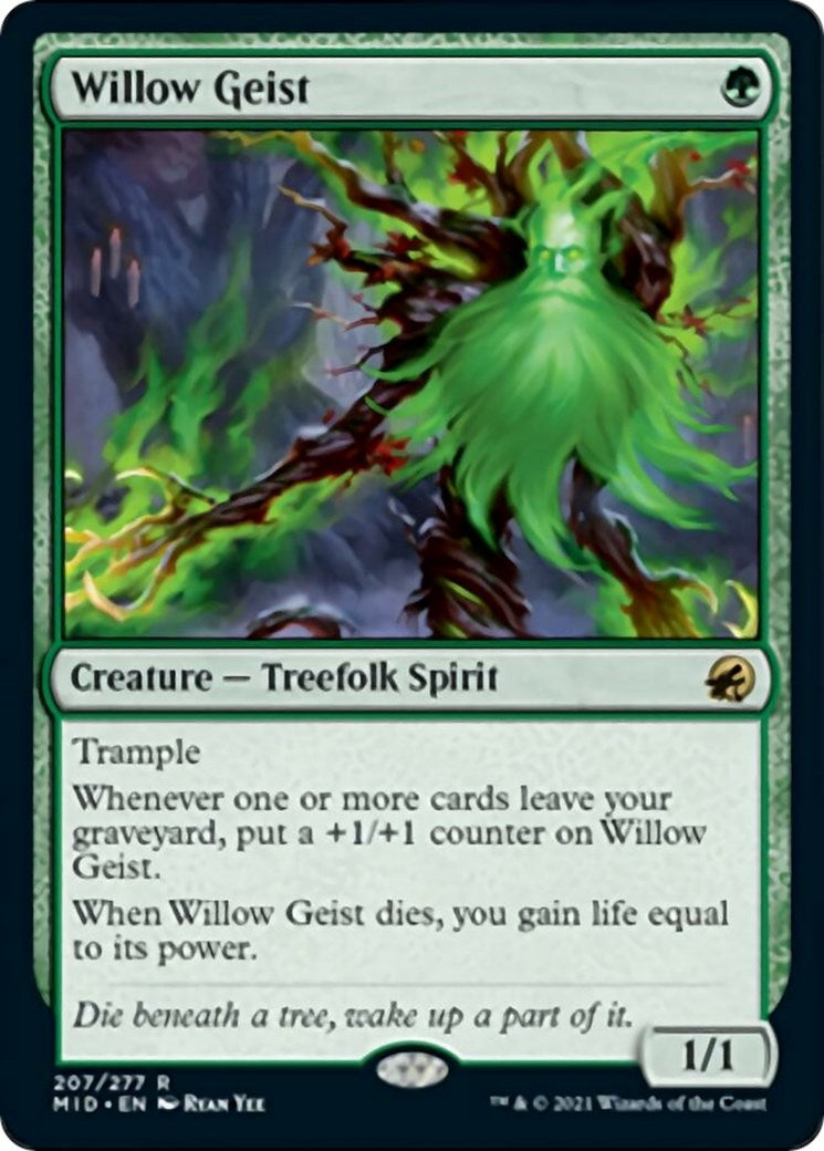 Image for Willow Geist (207) [Innistrad: Midnight Hunt] - Magic: The Gathering