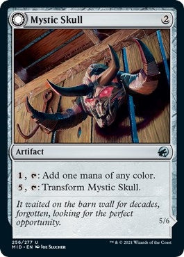 Image for Mystic Skull (256) [Innistrad: Midnight Hunt] - Magic: The Gathering