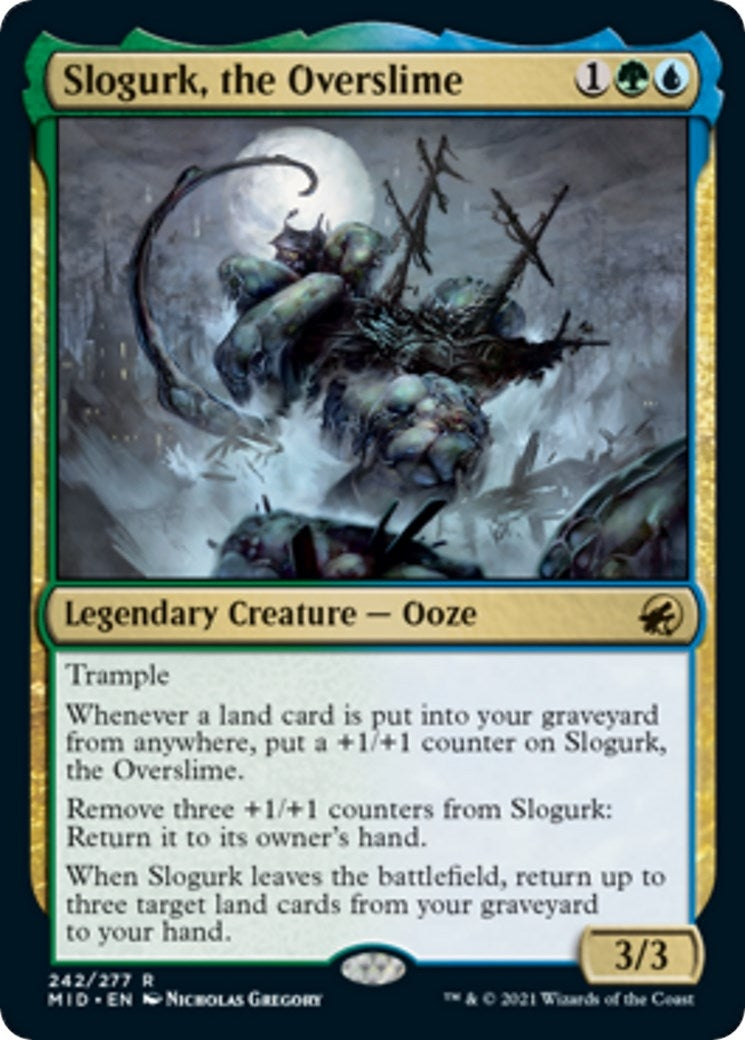 Image for Slogurk, the Overslime (242) [Innistrad: Midnight Hunt] - Magic: The Gathering