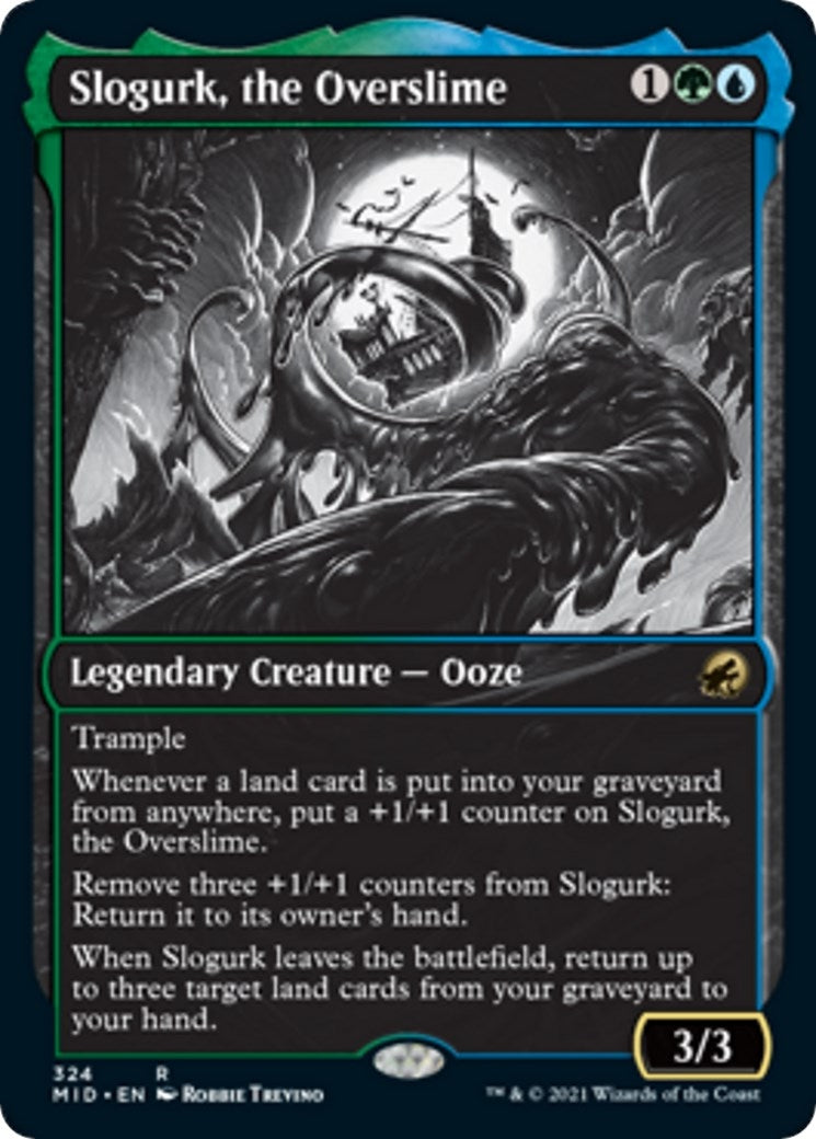 Image for Slogurk, the Overslime (Showcase) (324) [Innistrad: Midnight Hunt] - Magic: The Gathering