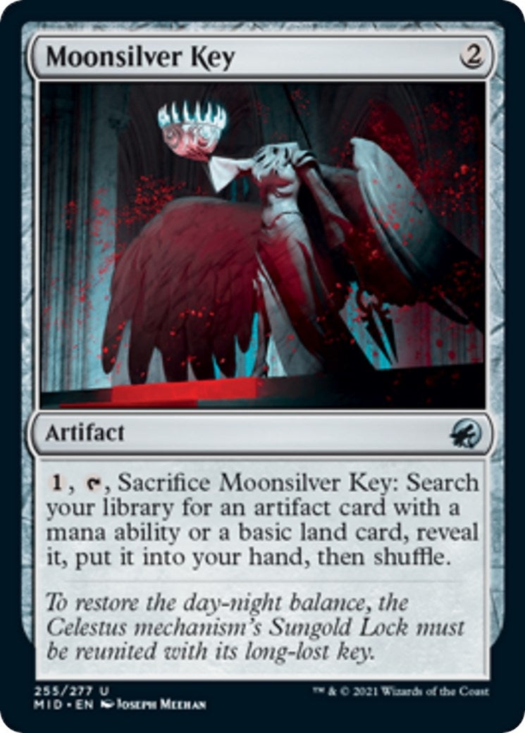 Image for Moonsilver Key (255) [Innistrad: Midnight Hunt] - Magic: The Gathering
