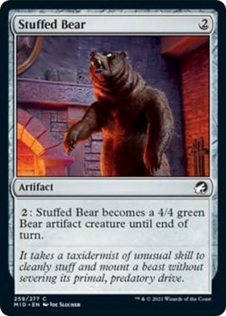 Image for Stuffed Bear (259) [Innistrad: Midnight Hunt] - Magic: The Gathering